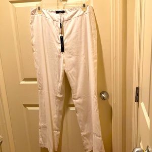 Linen pants Tahari NWT. 14